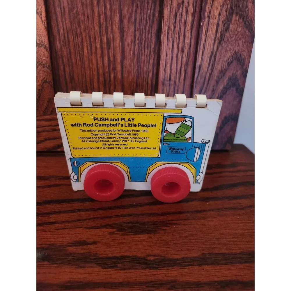 Vintage Little People Pocket Wheels‎ Road Builders 1985